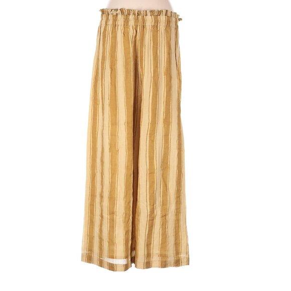 World of Crow Zebra Stroll Pants in Mustard XS - Picture 2 of 7